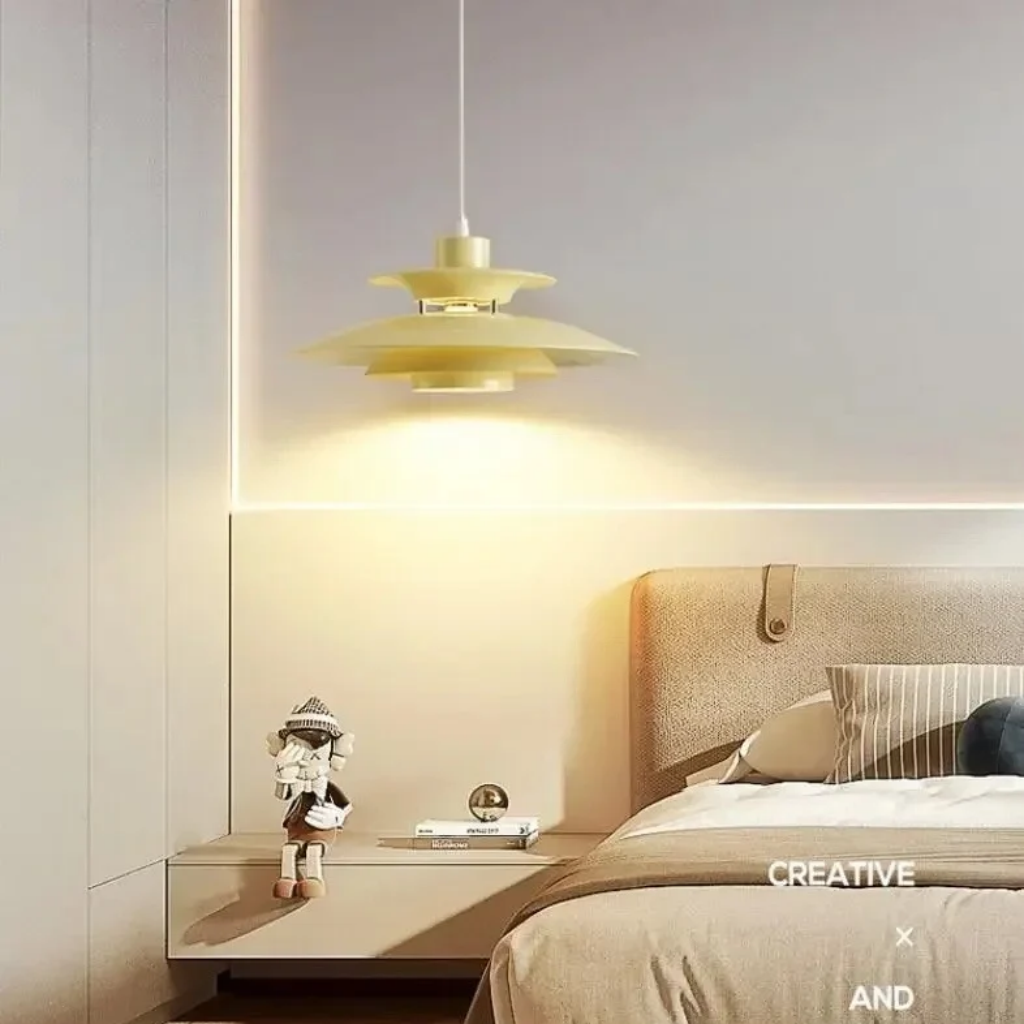 The Norviko Danish Nordic UFO Pendant Light