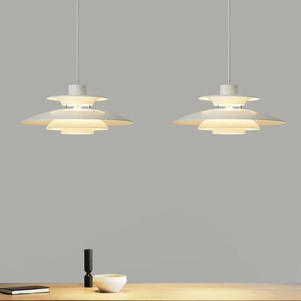The Norviko Danish Nordic UFO Pendant Light
