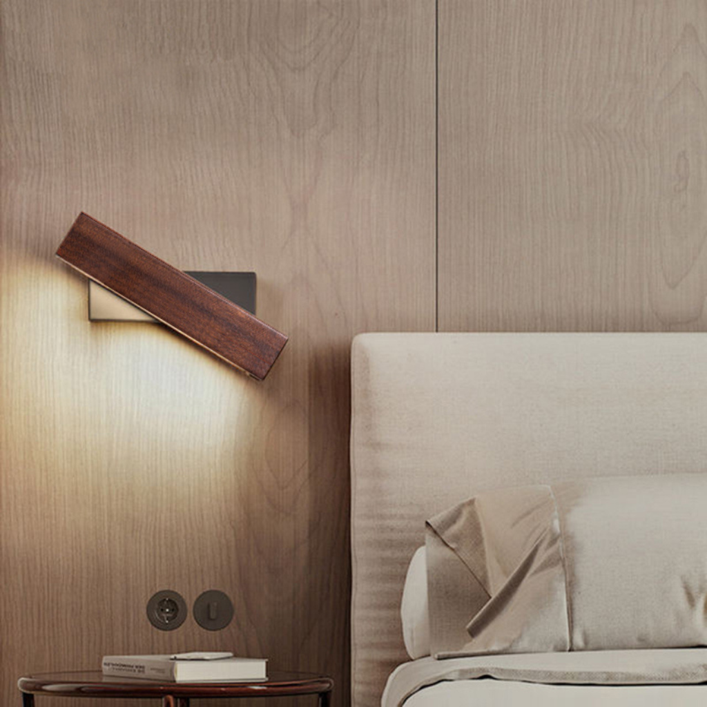 The Norwood Nordic Wooden Wall Light