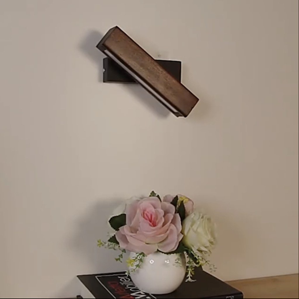 The Norwood Nordic Wooden Wall Light