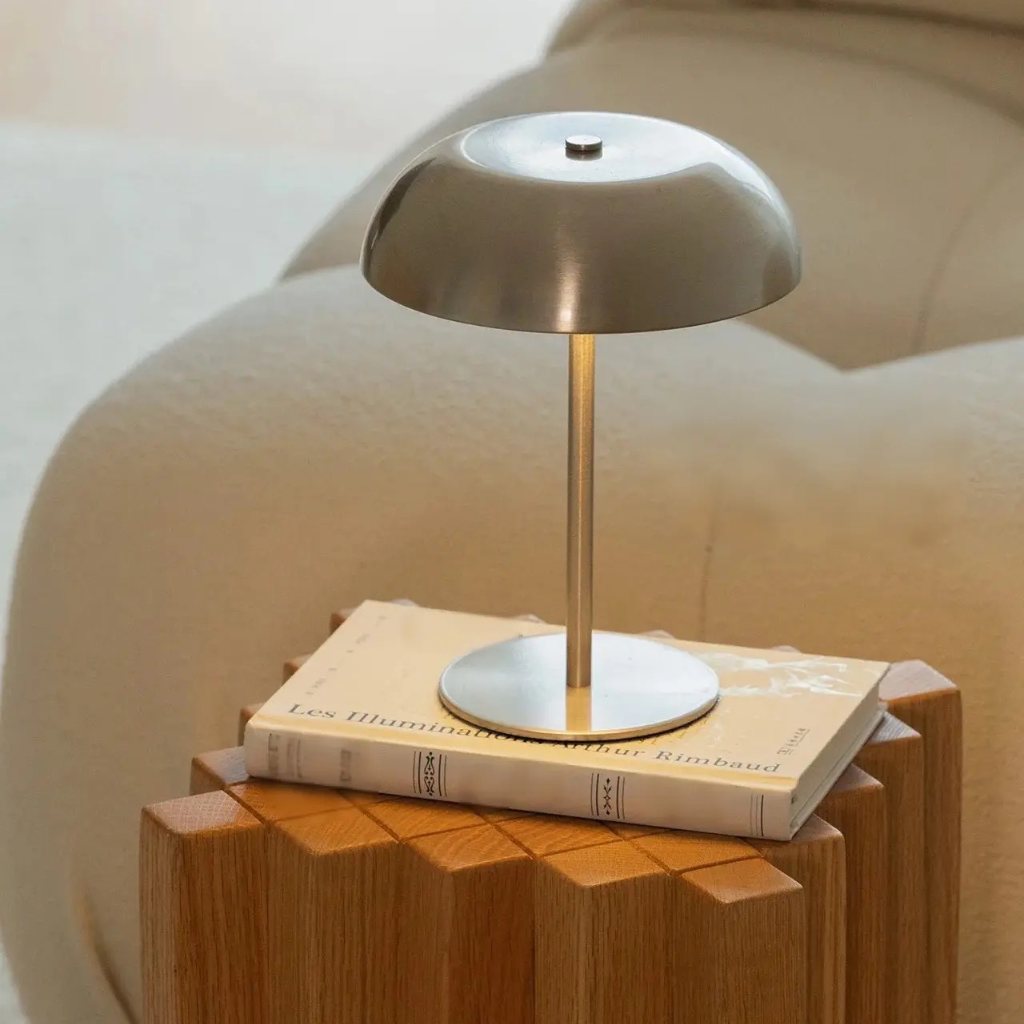 The Novaire Rechargeable Touch LED Table Lamp