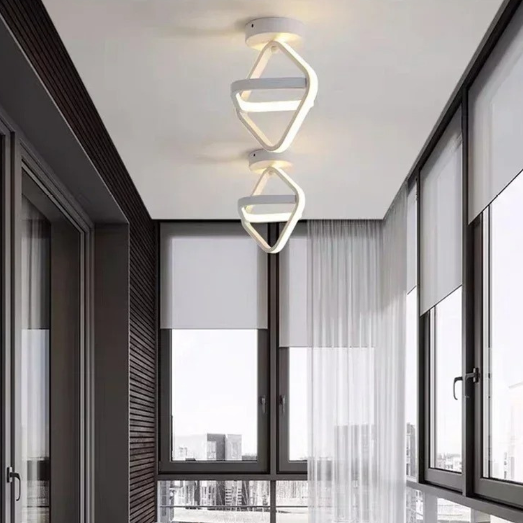 The Novalux Modern LED Ceiling Light