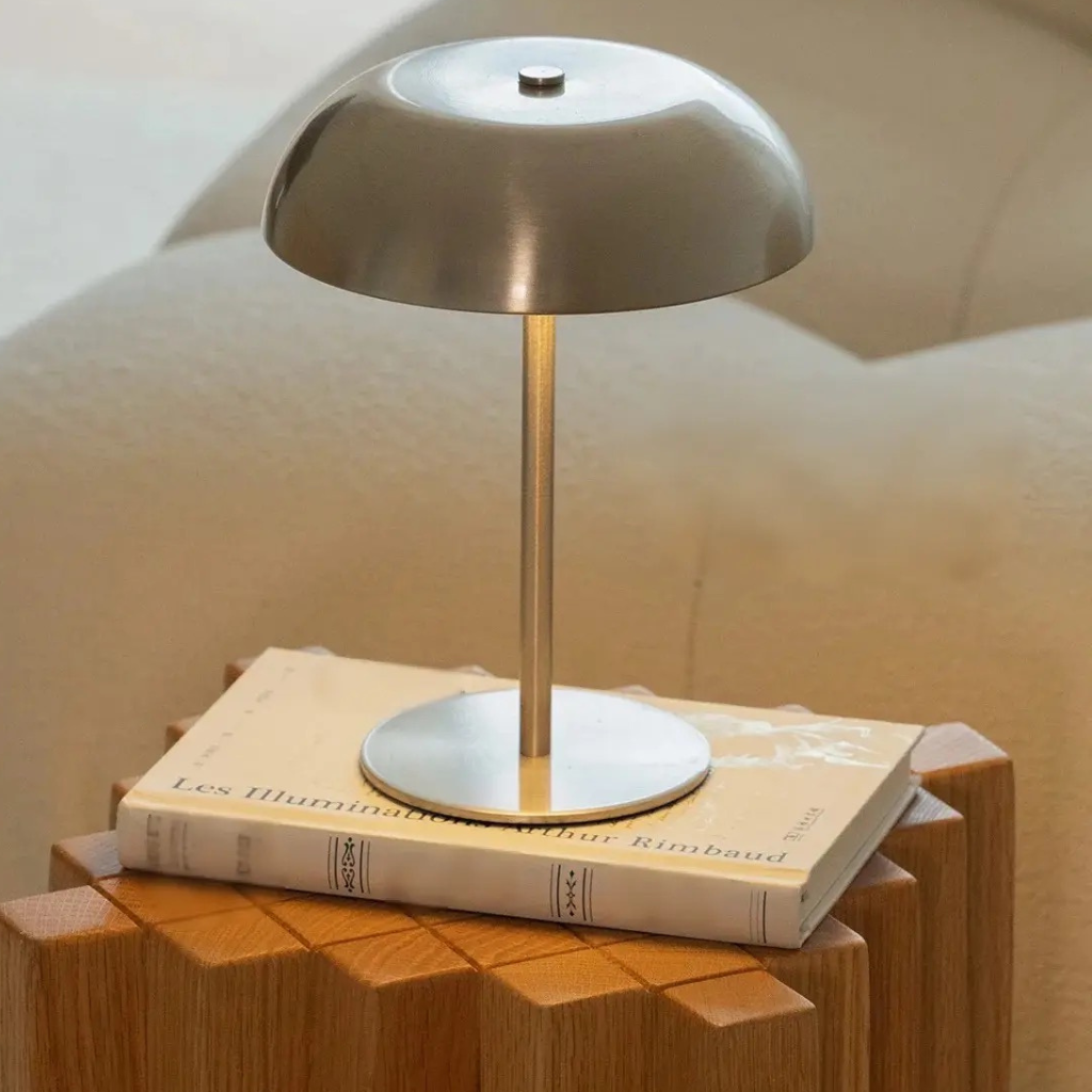 The Novalux Rechargeable LED Touch Table Lamp
