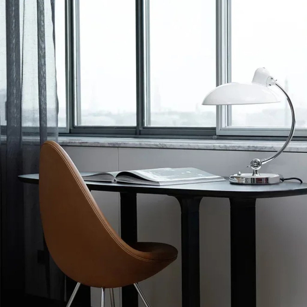 The Novrix Adjustable Bauhaus Table Lamp