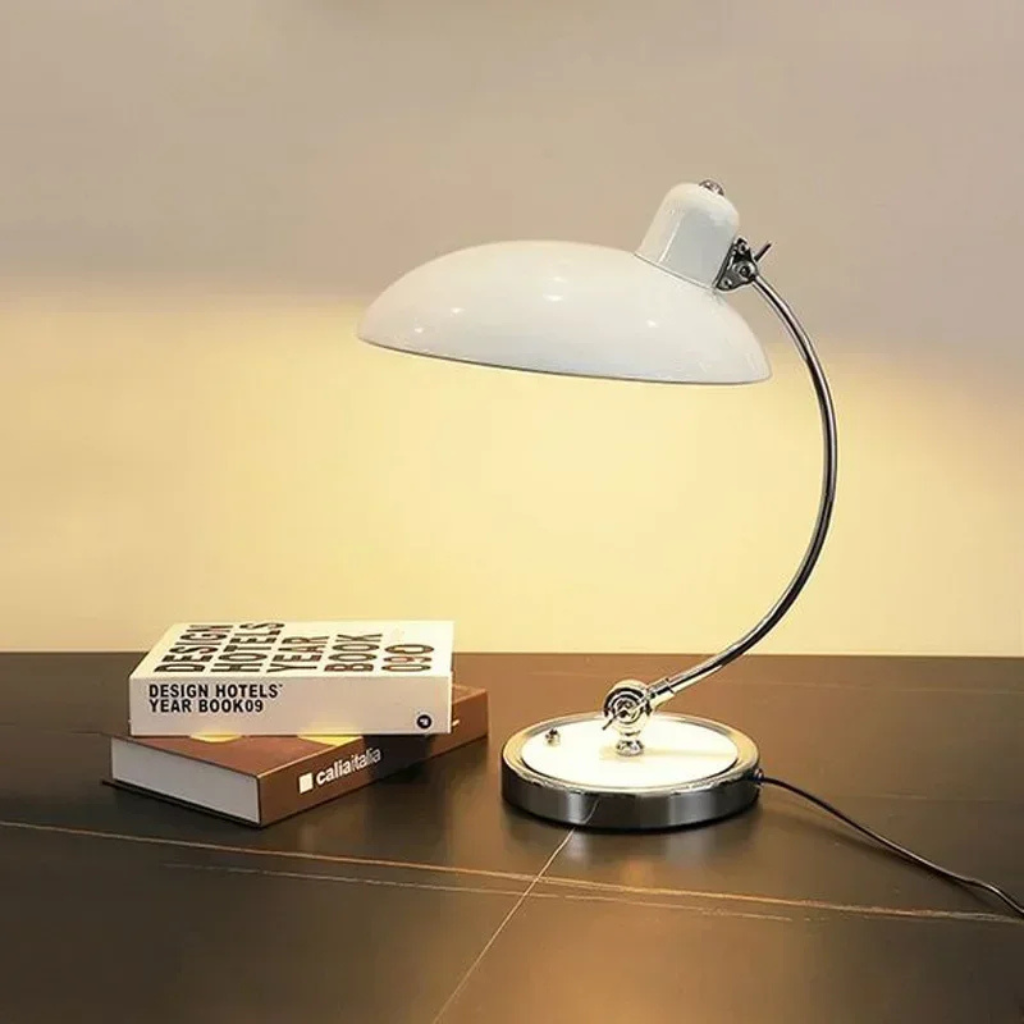 The Novrix Adjustable Bauhaus Table Lamp
