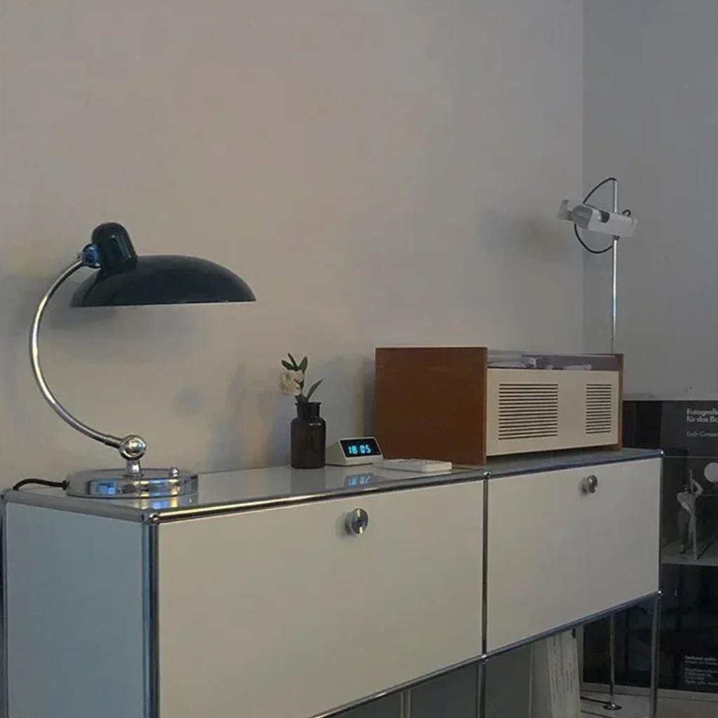 The Novrix Adjustable Bauhaus Table Lamp