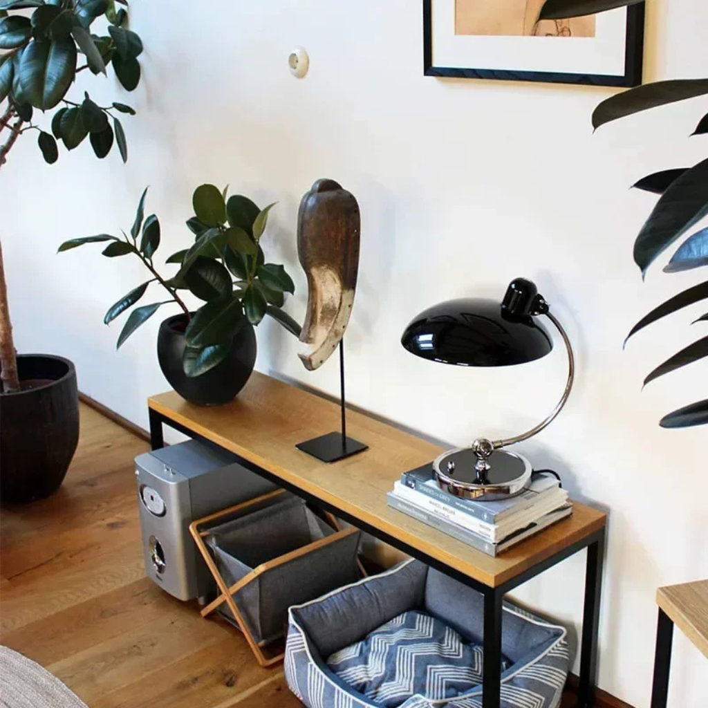 The Novrix Adjustable Bauhaus Table Lamp