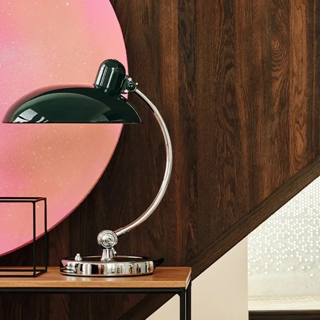 The Novrix Adjustable Bauhaus Table Lamp