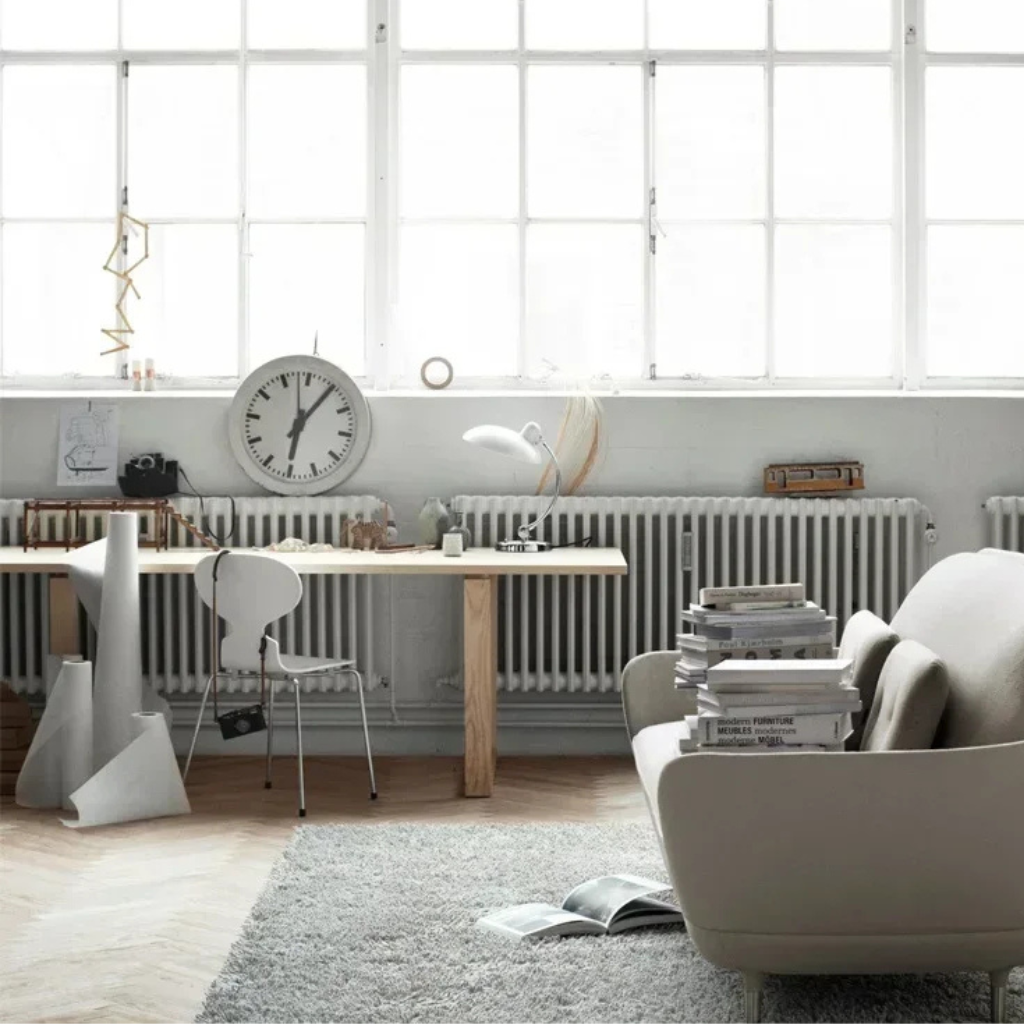 The Novrix Adjustable Bauhaus Table Lamp