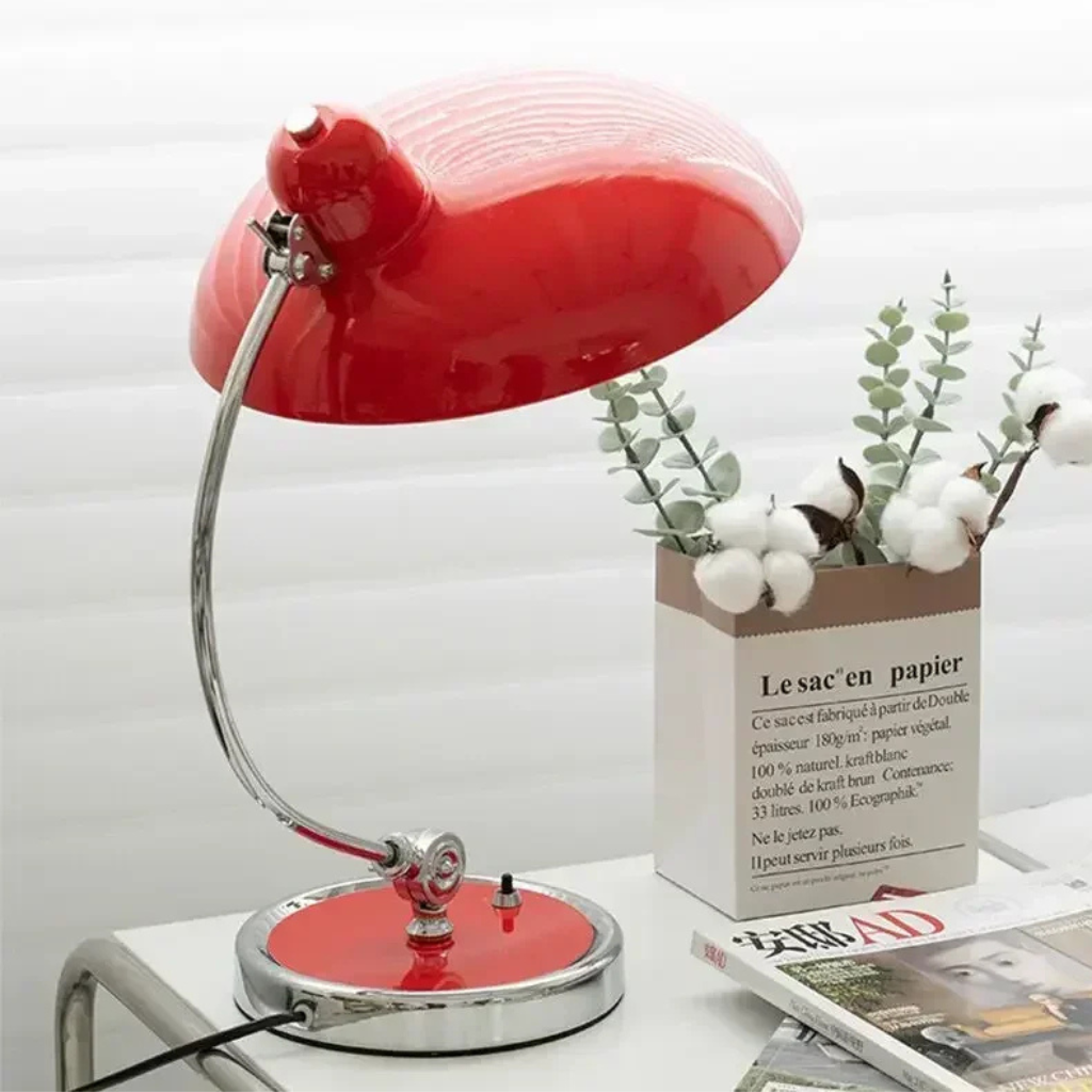 The Novrix Adjustable Bauhaus Table Lamp