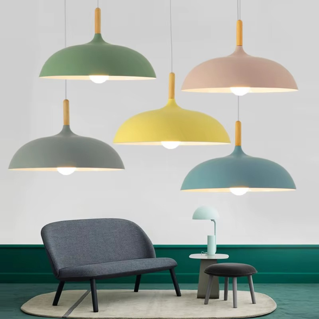 The Oaklora Nordic Modern LED Pendant Light