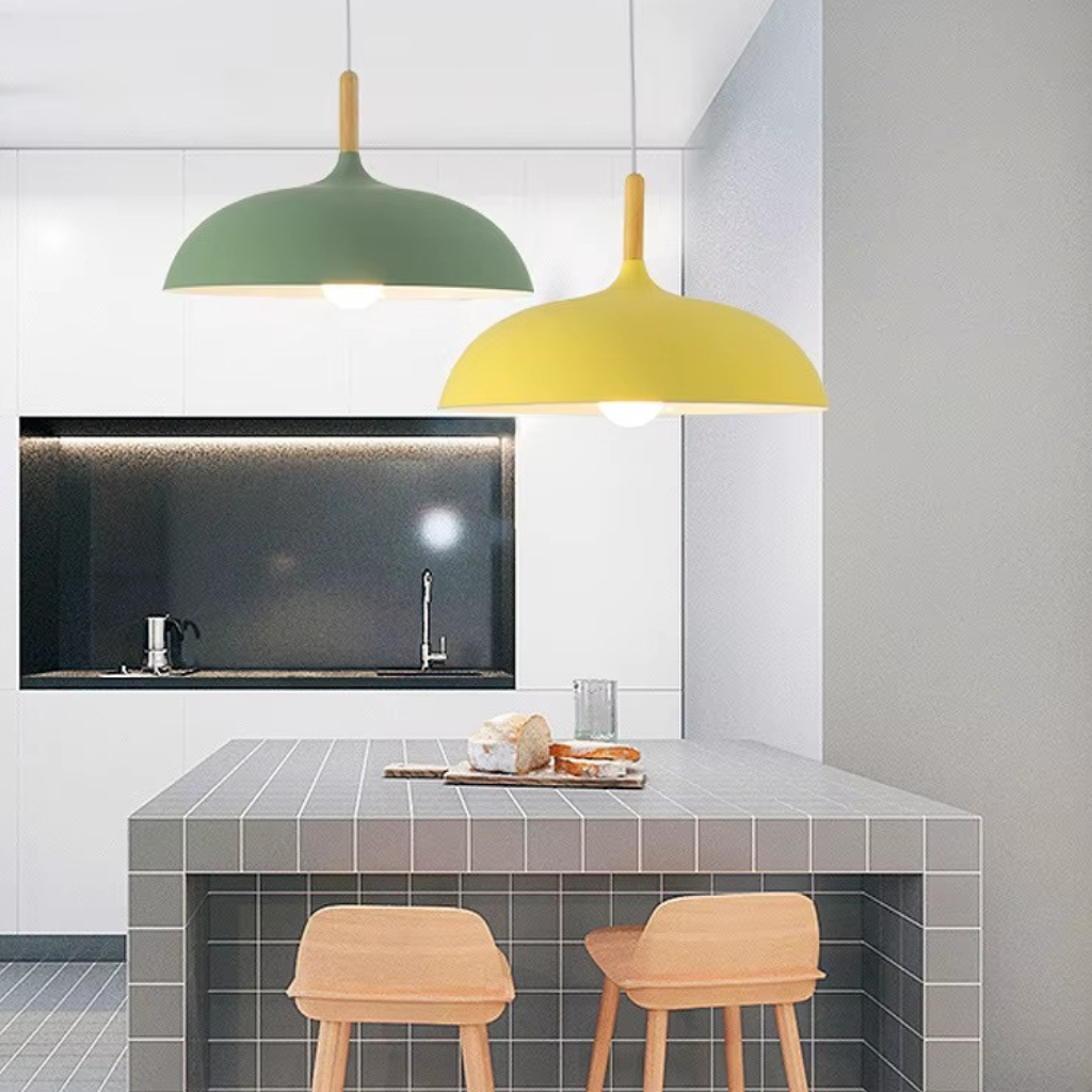The Oaklora Nordic Modern LED Pendant Light
