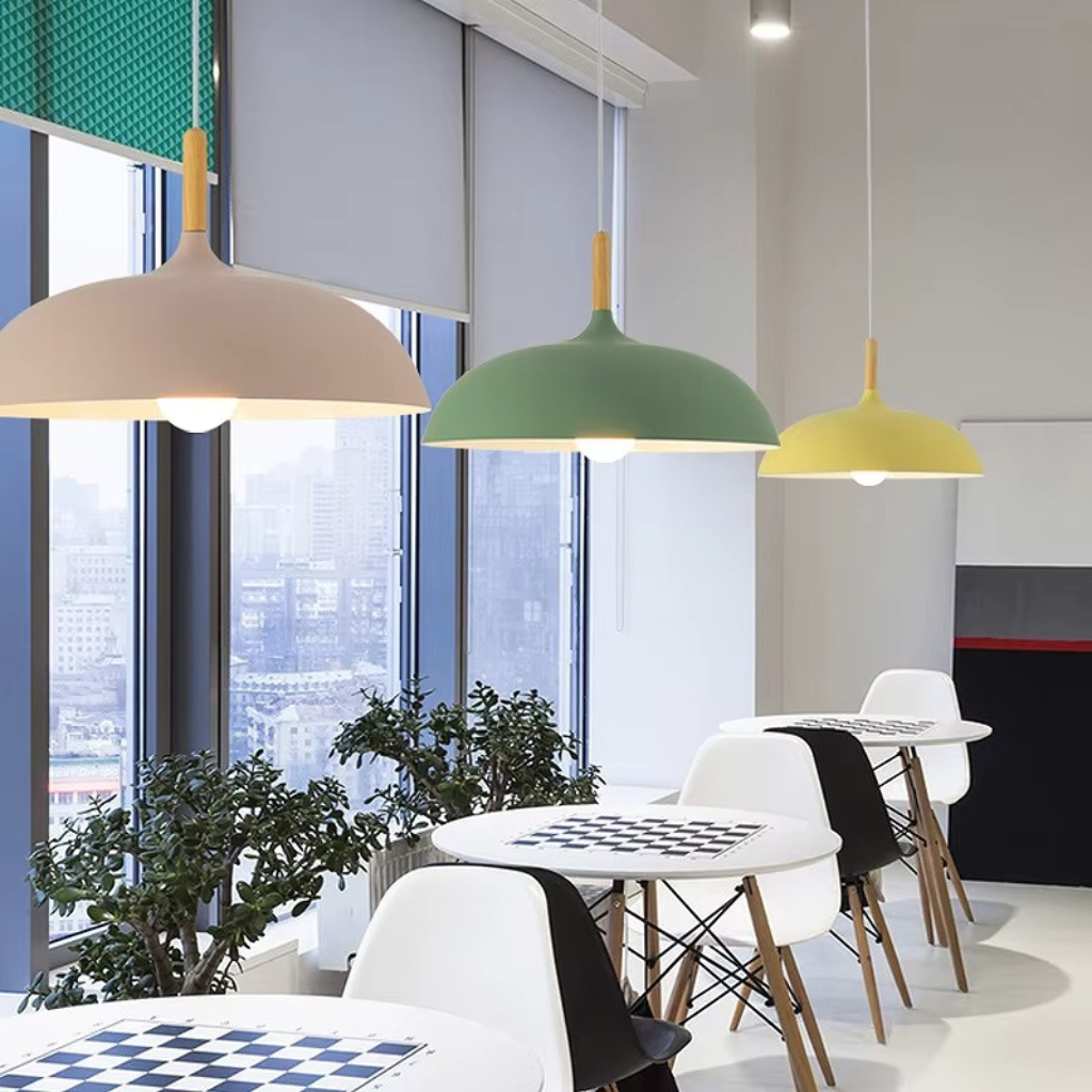 The Oaklora Nordic Modern LED Pendant Light