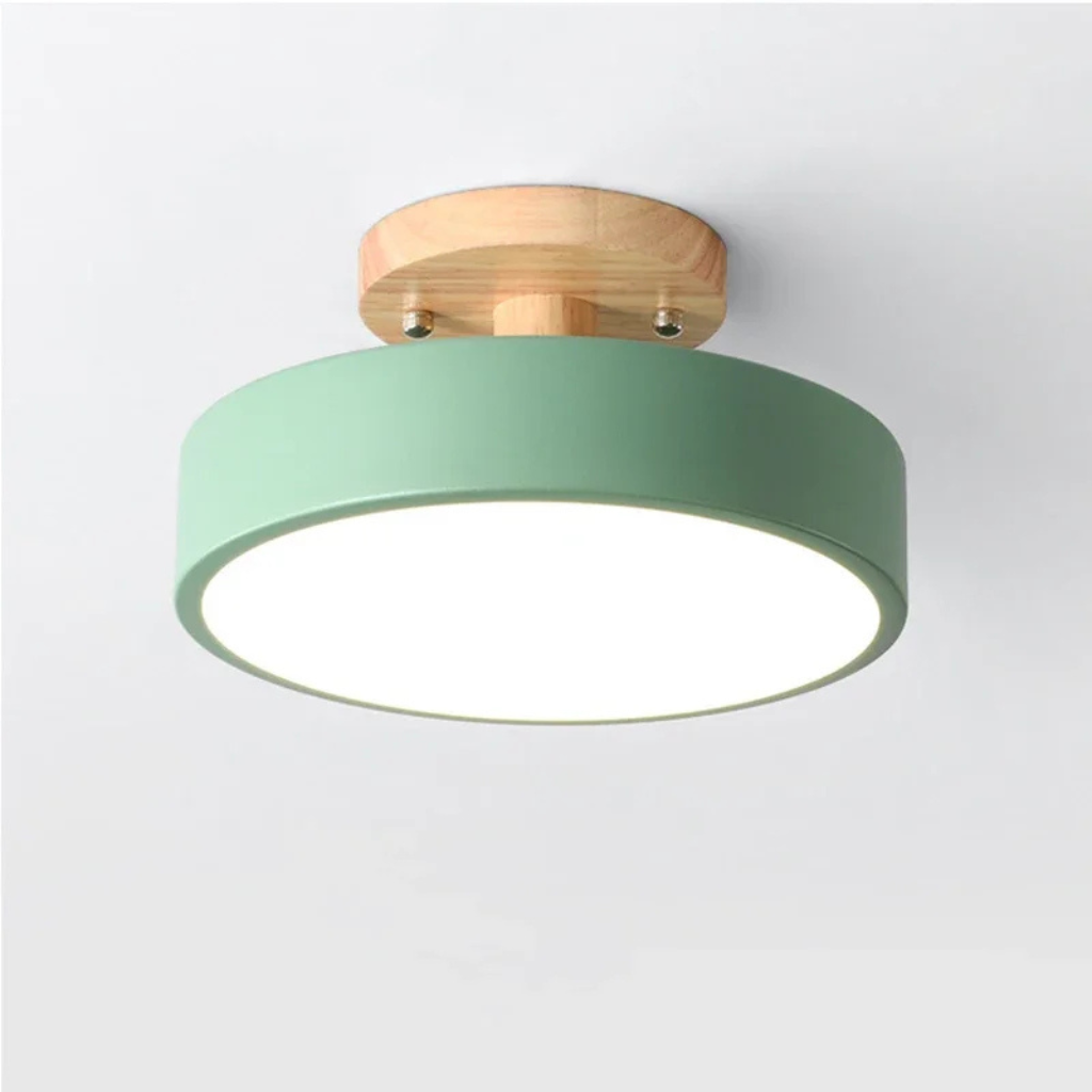 The Oakmere Nordic Round Ceiling Light