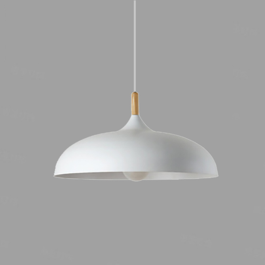 The Oakvelle Nordic Wood Pendant Light