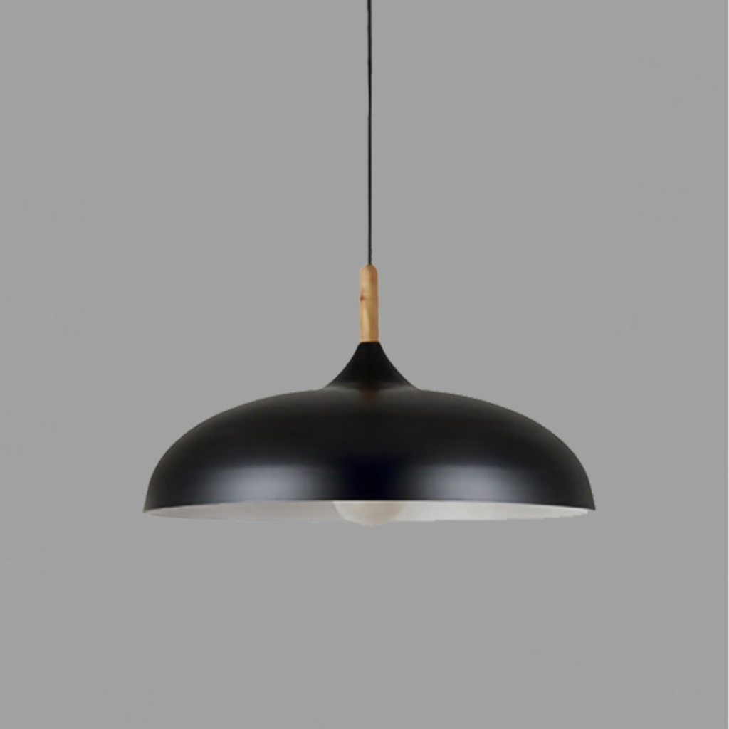 The Oakvelle Nordic Wood Pendant Light