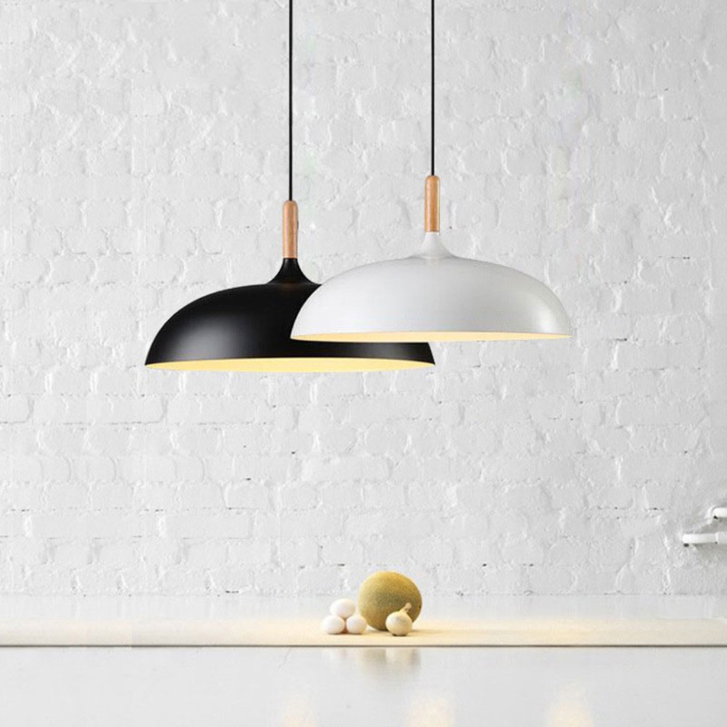 The Oakvelle Nordic Wood Pendant Light