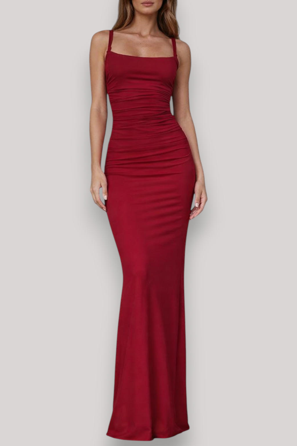 The Opaline Women's Maxi Dress Sleeveless A Line Long Summer Wear