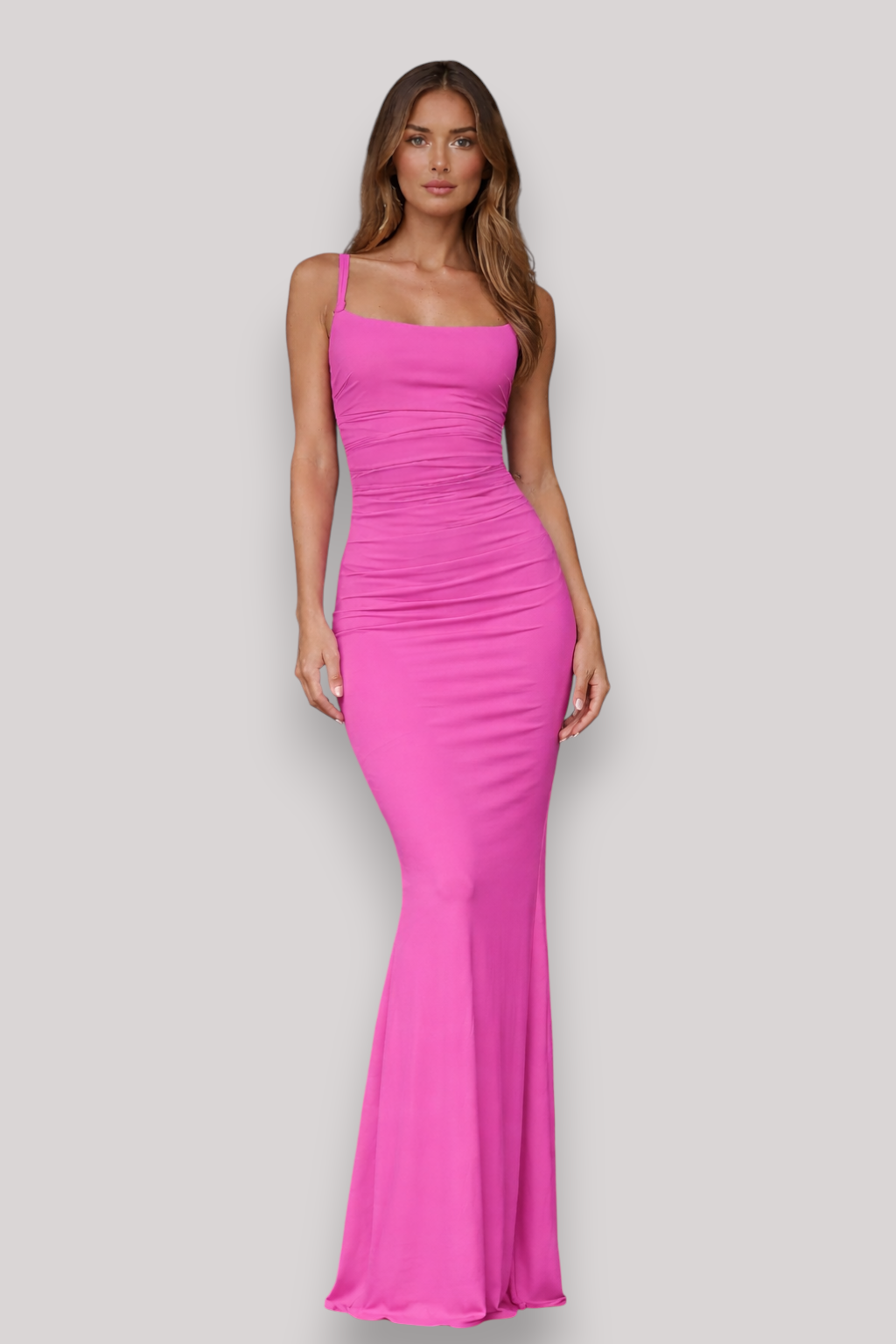 The Opaline Women's Maxi Dress Sleeveless A Line Long Summer Wear