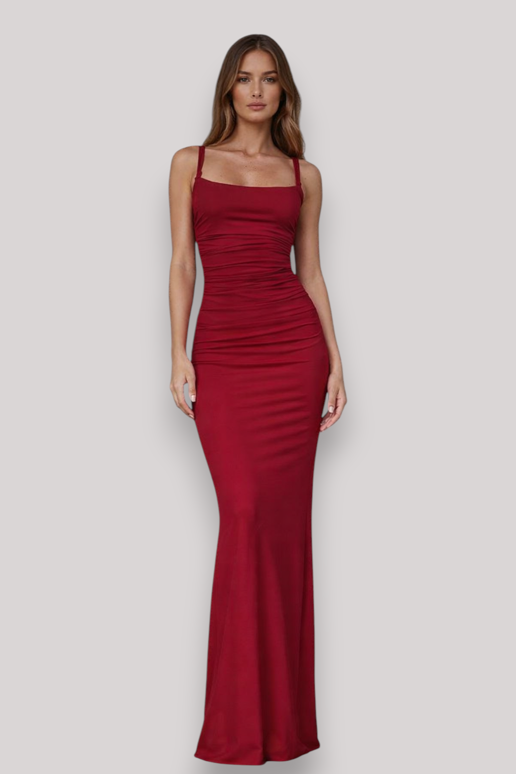 The Opaline Women's Maxi Dress Sleeveless A Line Long Summer Wear