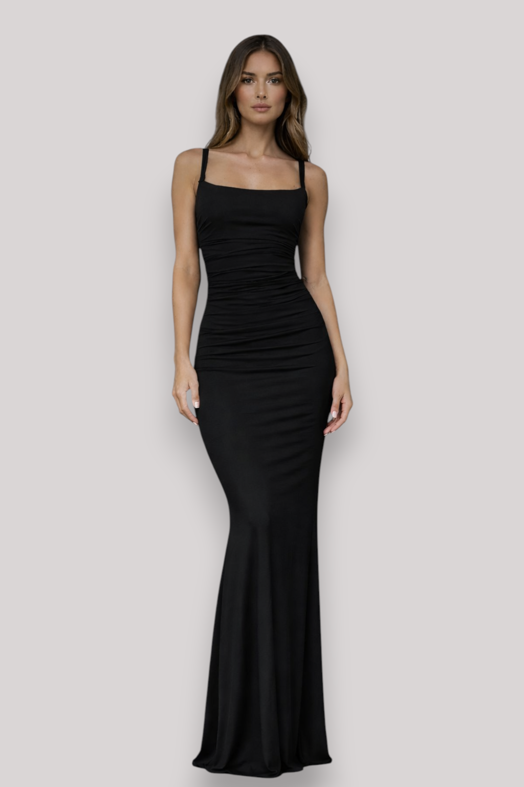 The Opaline Women's Maxi Dress Sleeveless A Line Long Summer Wear