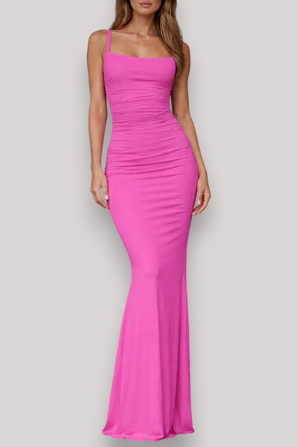 The Opaline Women's Maxi Dress Sleeveless A Line Long Summer Wear