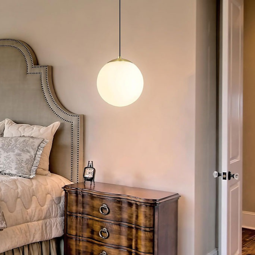 The Opalune Opal Glass Ceiling Light