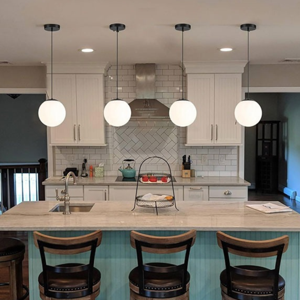 The Opalune Opal Glass Ceiling Light
