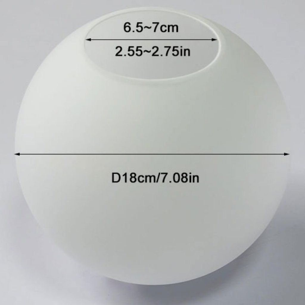 The Opalune Opal Glass Ceiling Light