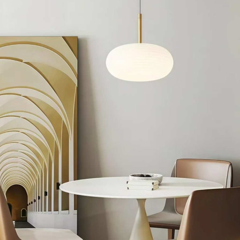 The Orbella Circular LED Pendant Ceiling Light