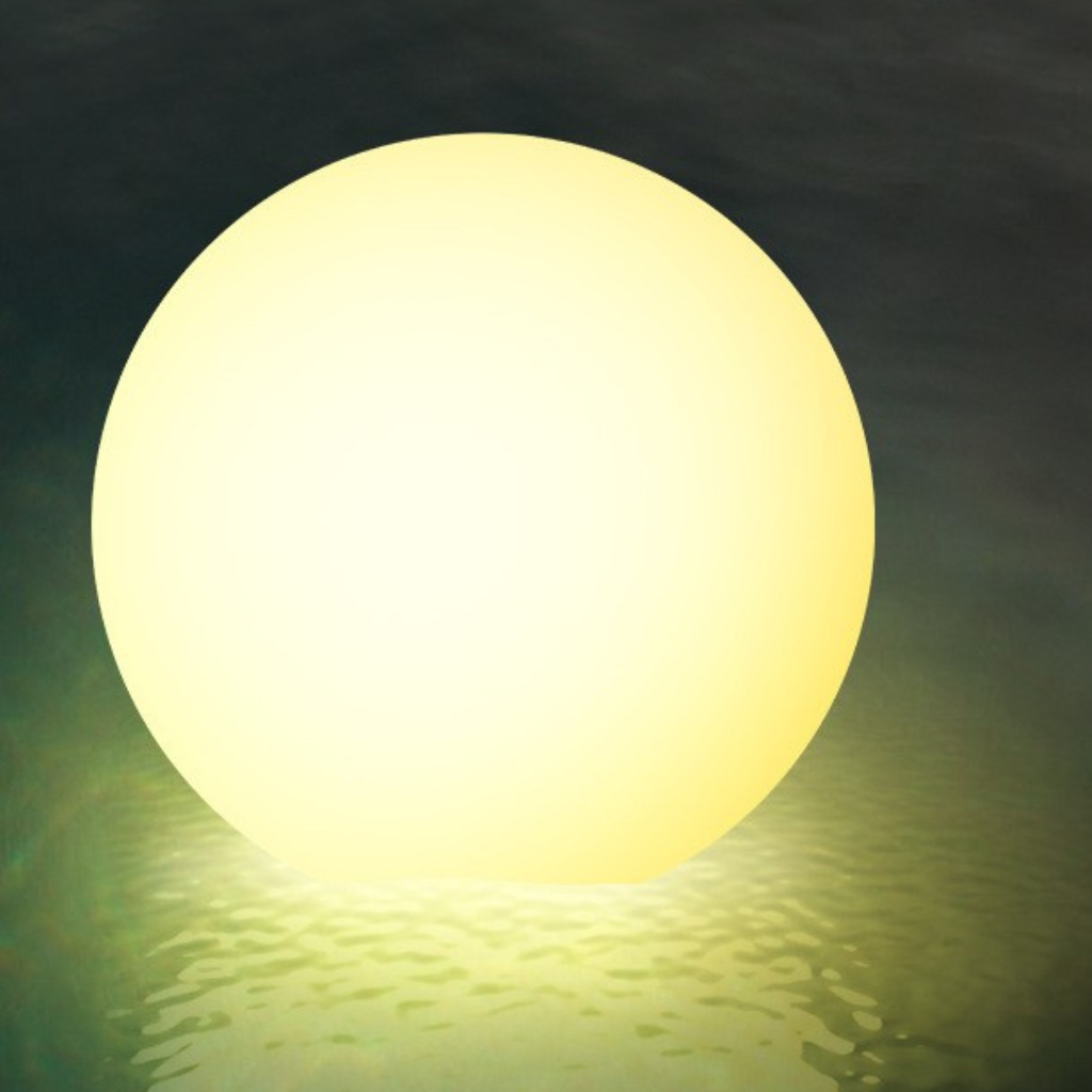 The Orbella Remote Control LED Solar Light