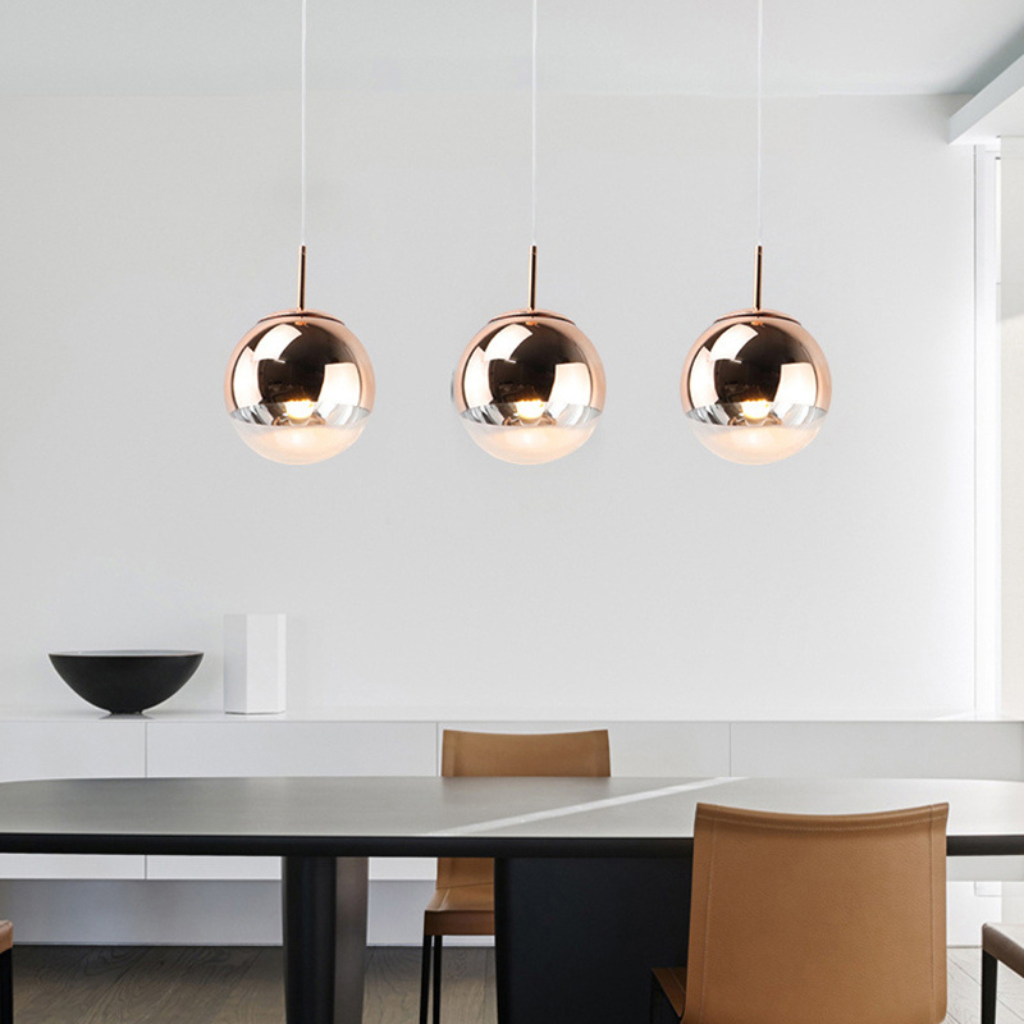 The Orbella Modern Nordic Ball Pendant Light