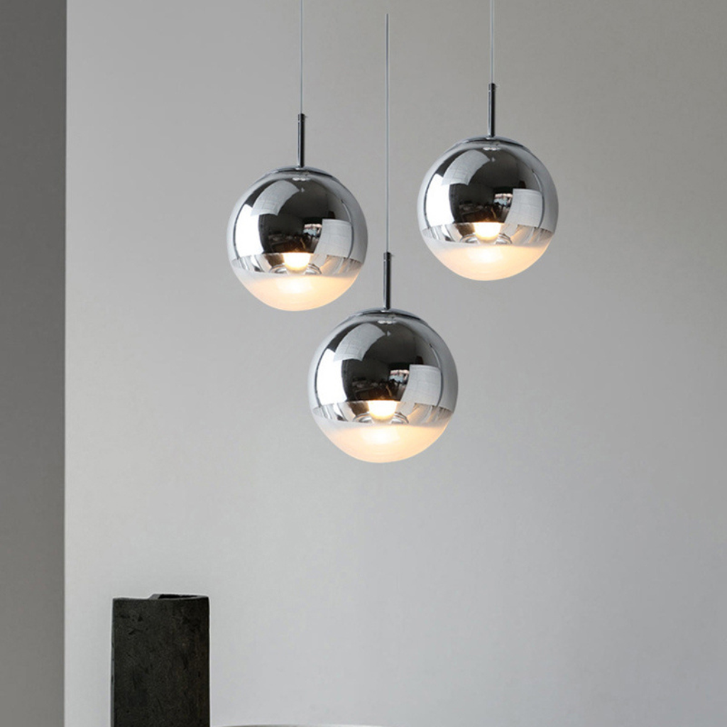 The Orbella Modern Nordic Ball Pendant Light
