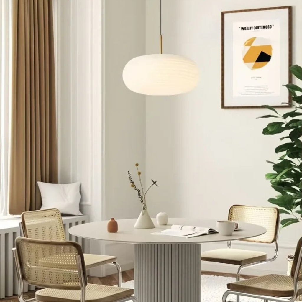 The Orbella Circular LED Pendant Ceiling Light