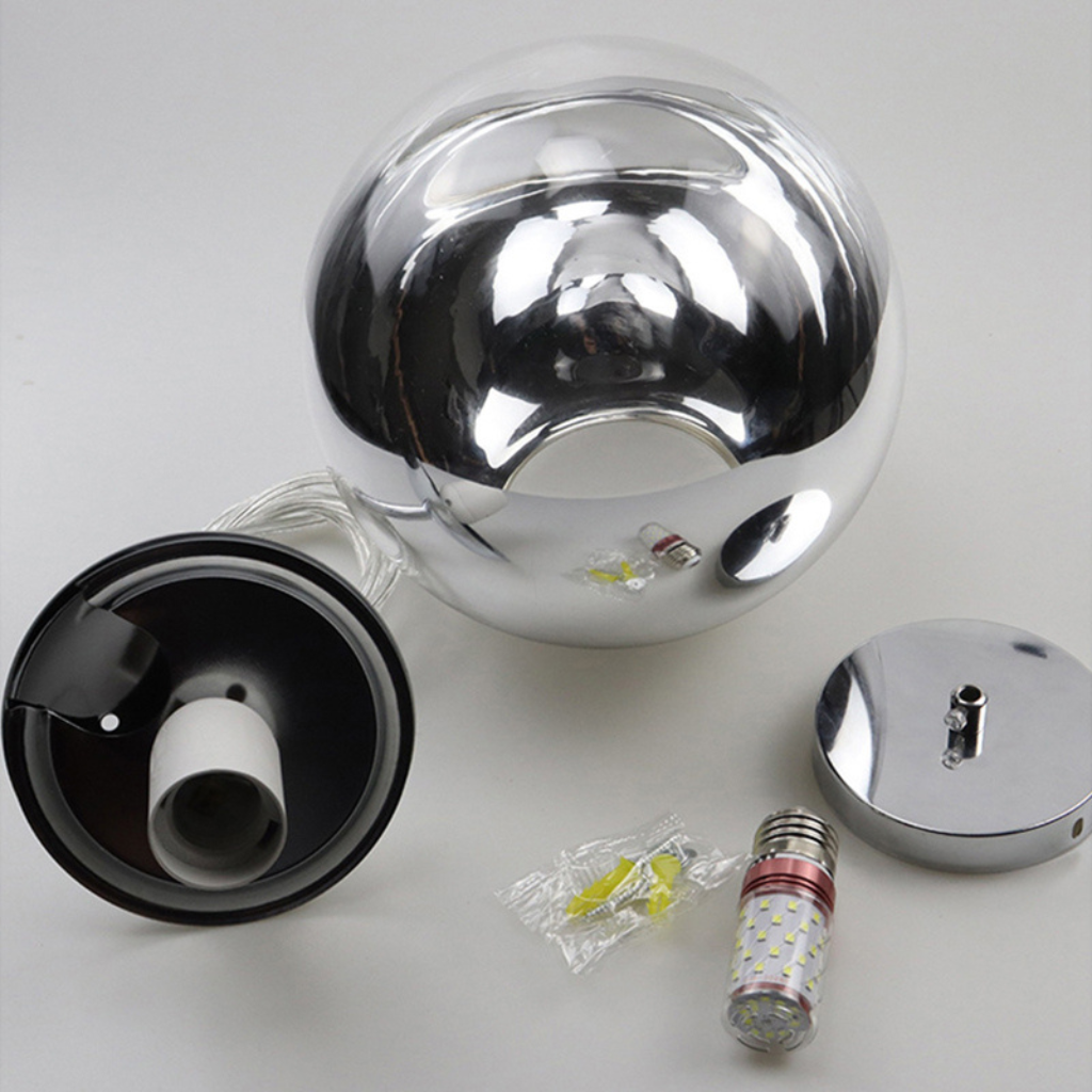 The Orbella Modern Nordic Ball Pendant Light