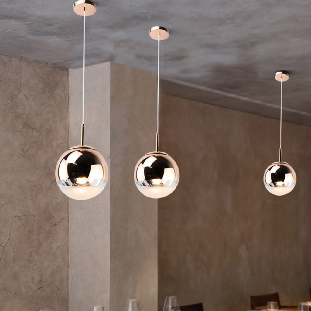 The Orbella Modern Nordic Ball Pendant Light