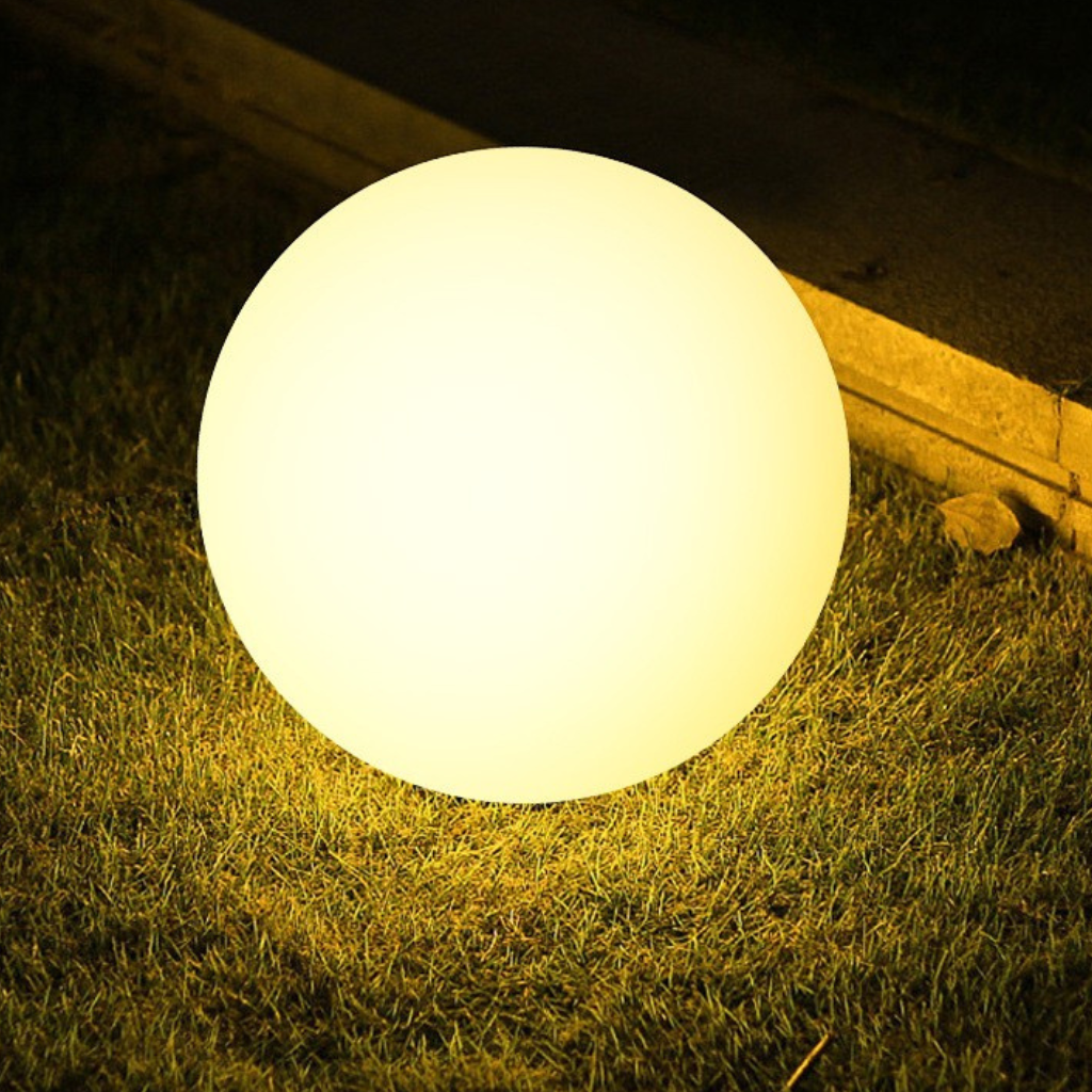 The Orbella Remote Control LED Solar Light