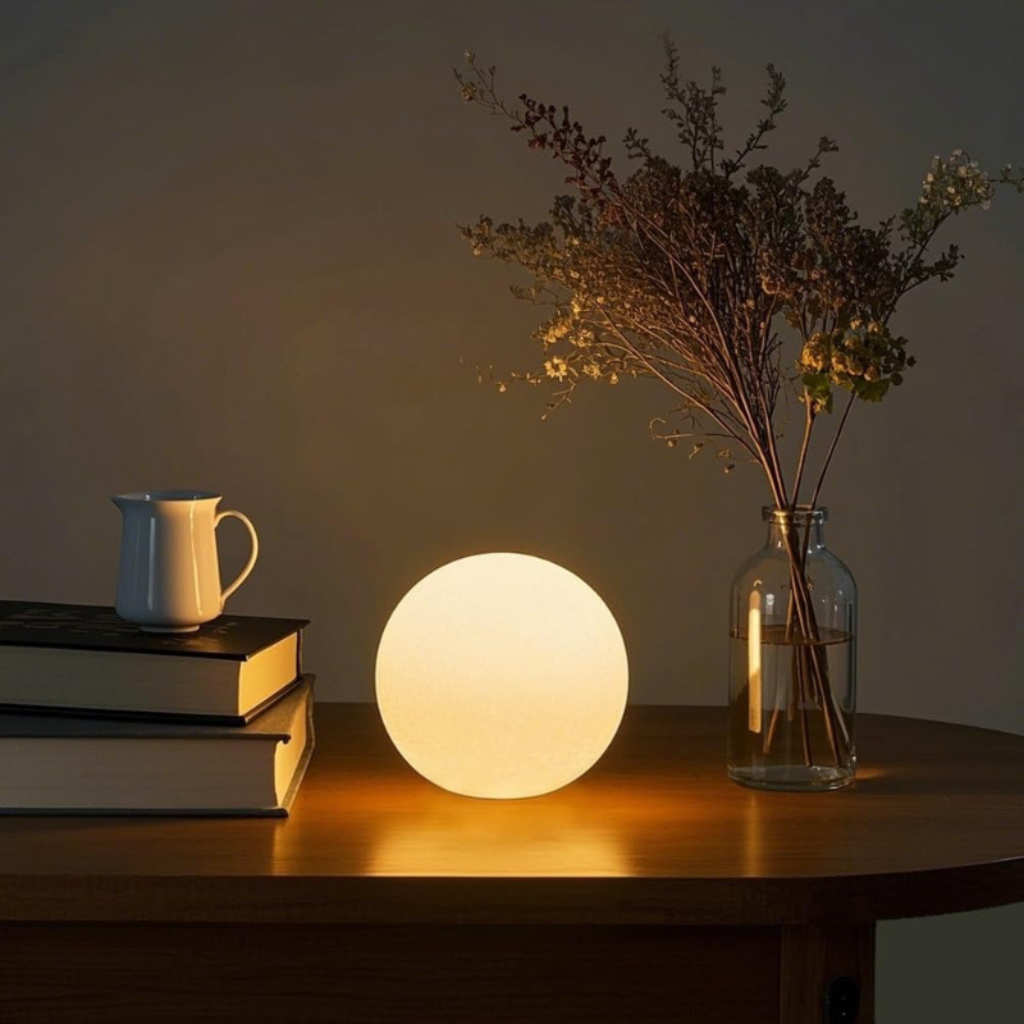 The Orbella Remote Control LED Solar Light
