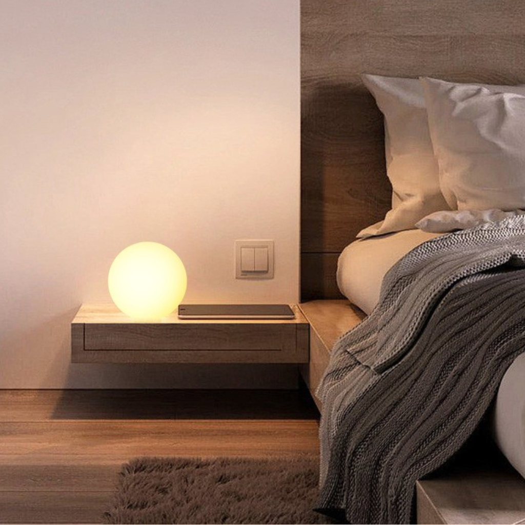 The Orbella Remote Control LED Solar Light