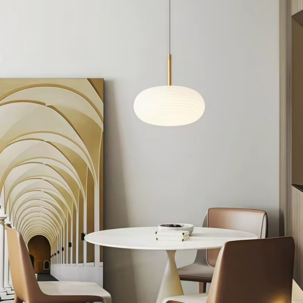 The Orbella Circular LED Pendant Ceiling Light
