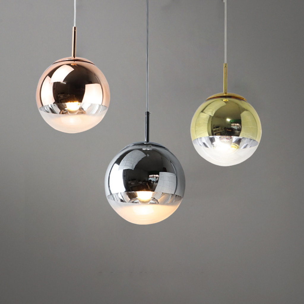The Orbella Modern Nordic Ball Pendant Light