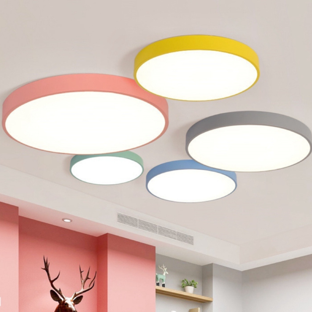 The Orbexa Modern Round LED Ceiling Light