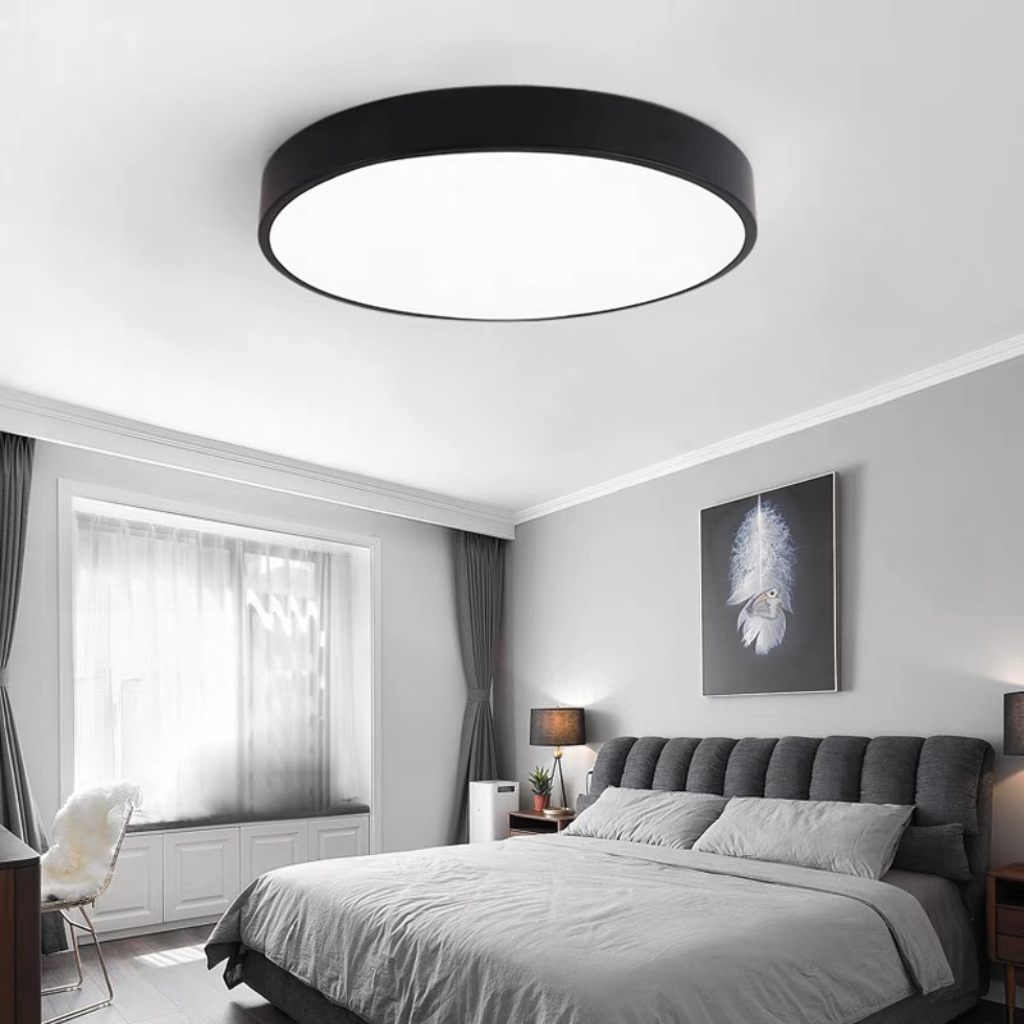 The Orbexa Modern Round LED Ceiling Light