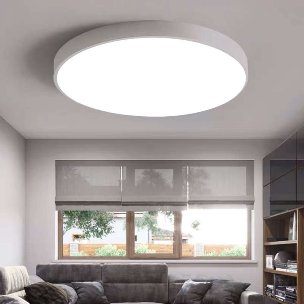 The Orbexa Modern Round LED Ceiling Light