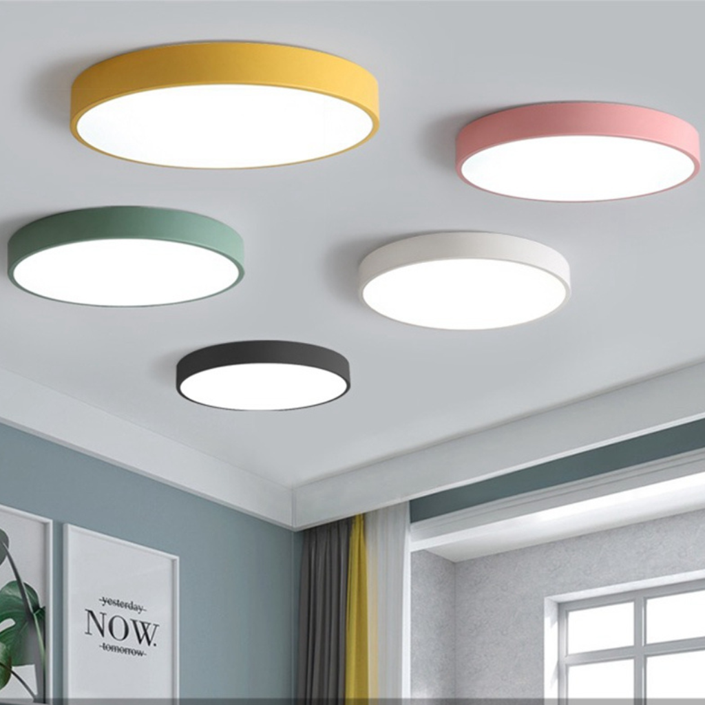 The Orbexa Modern Round LED Ceiling Light