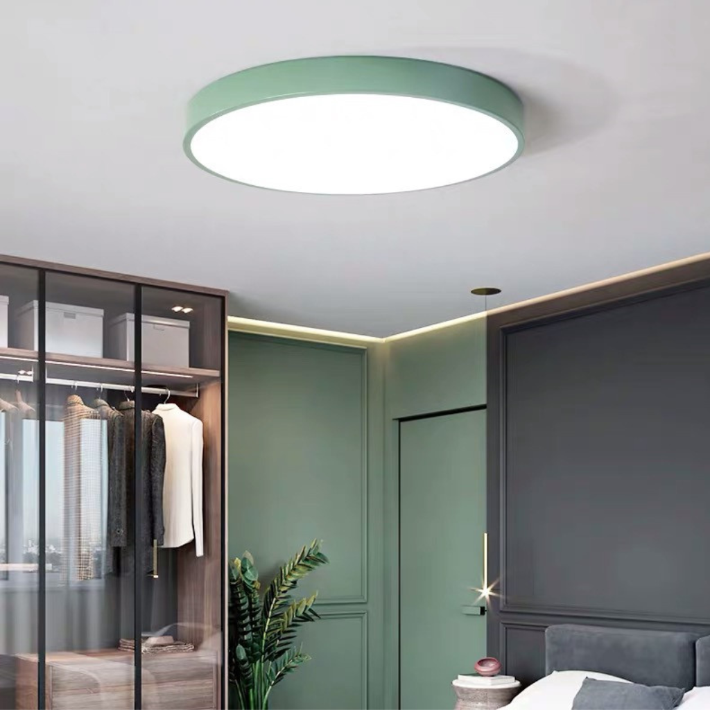 The Orbexa Modern Round LED Ceiling Light