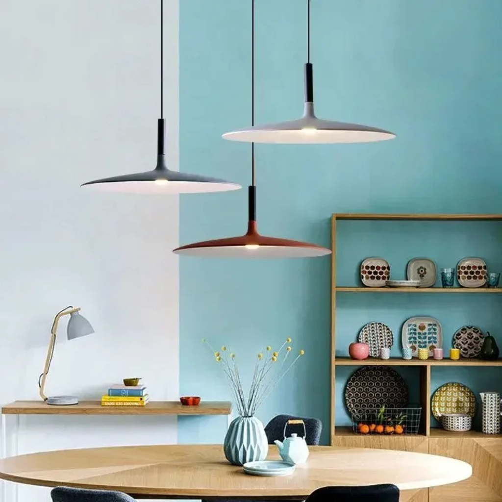 The Orbique Modern UFO LED Pendant Light