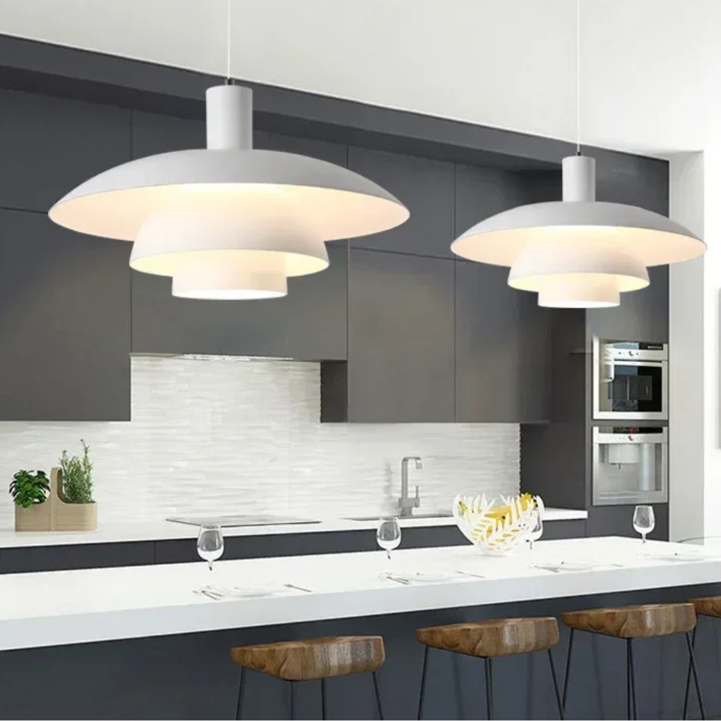 The Orbita Memphis UFO LED Pendant Light