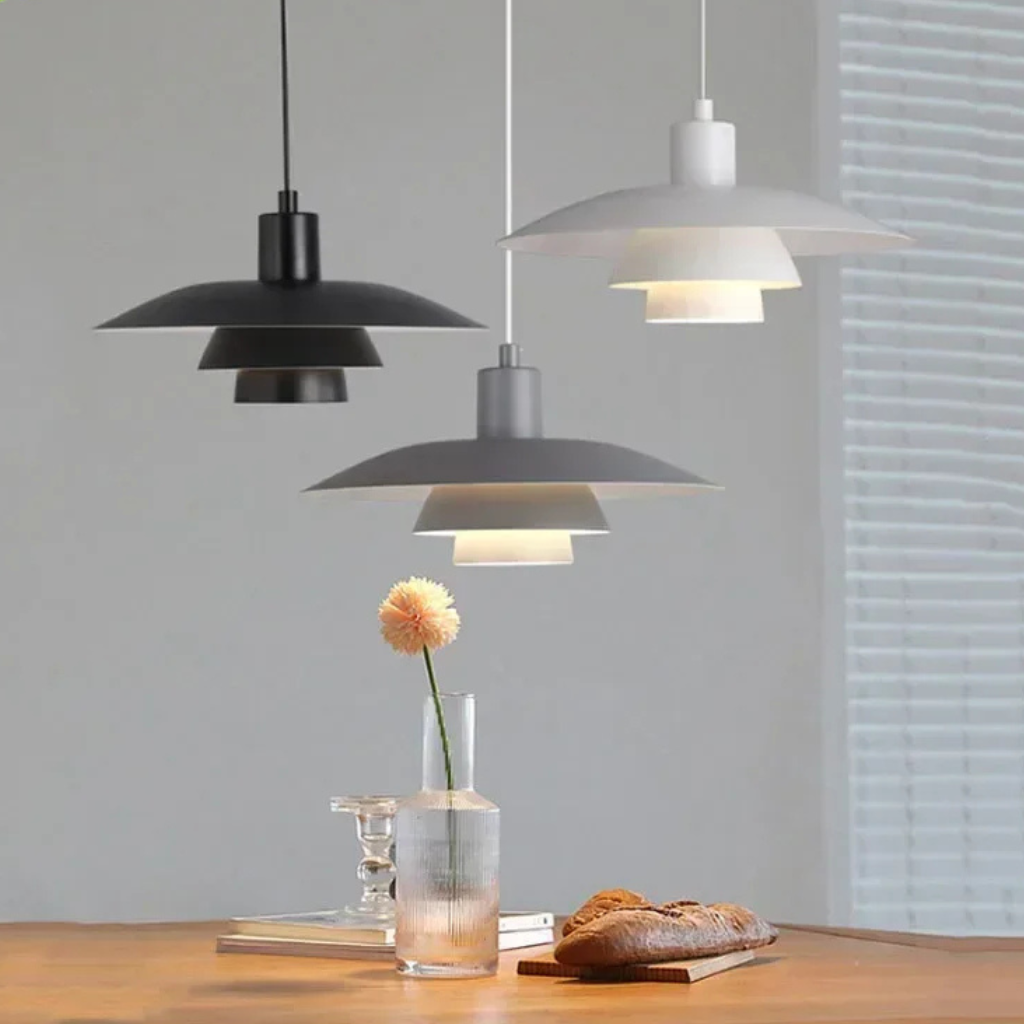 The Orbita Memphis UFO LED Pendant Light