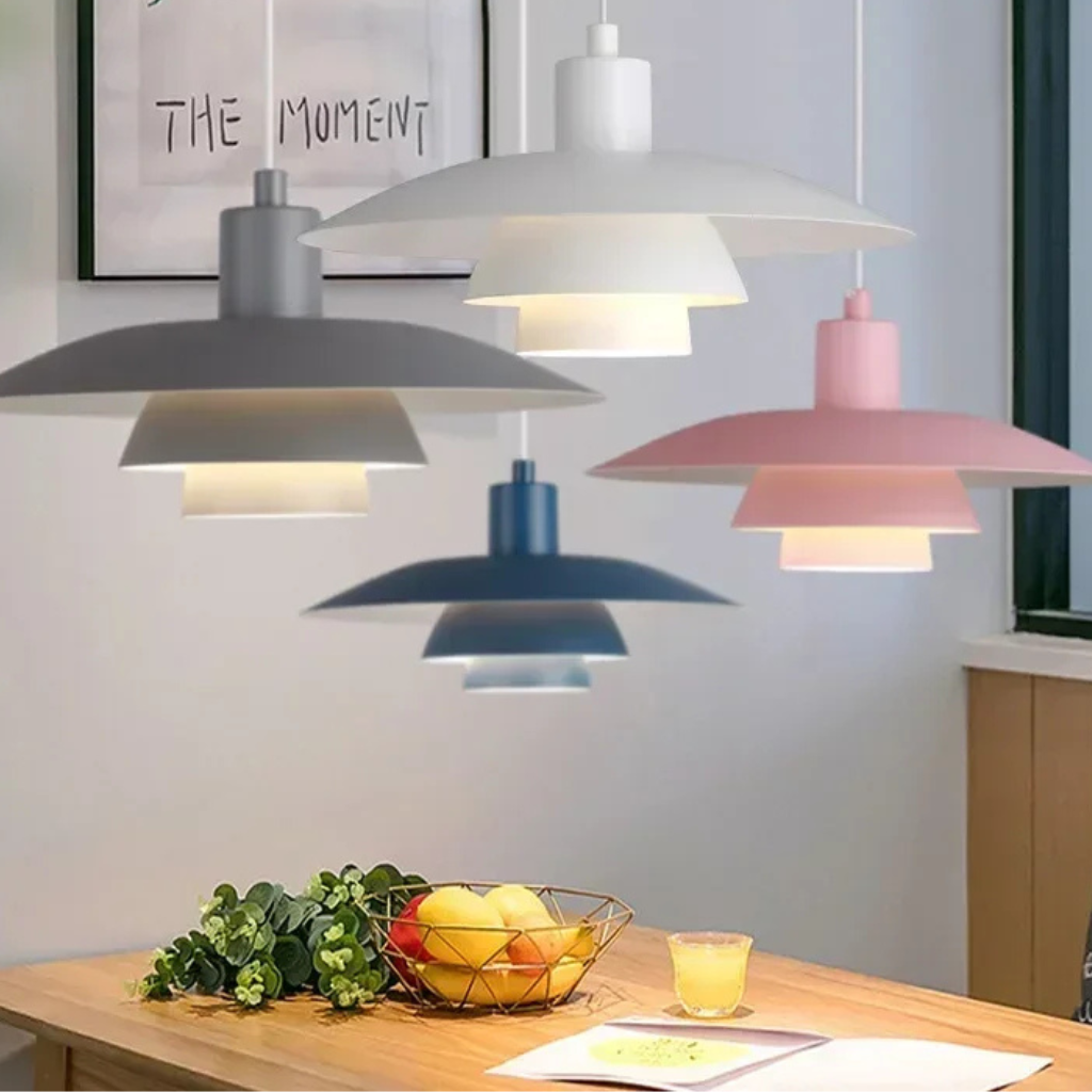 The Orbita Memphis UFO LED Pendant Light